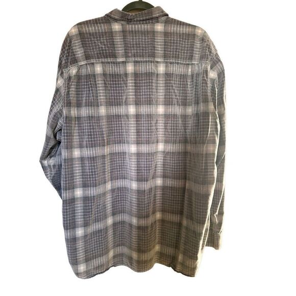 Tommy Bahama Mens XLT Coastline Corduroy Plaid Long Sleeve Button Down Shirt - Picture 2 of 8